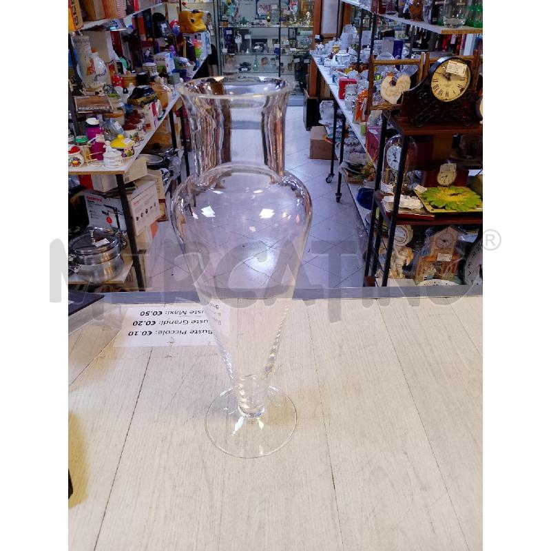 VASO IN VETRO IVV | Mercatino dell'Usato Ciampino 5