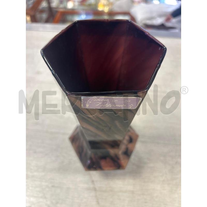 VASO MURANO BRONZO NERO | Mercatino dell'Usato Ciampino 2