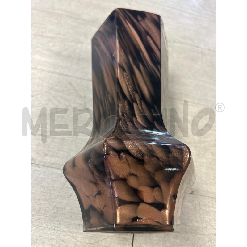 VASO MURANO BRONZO NERO | Mercatino dell'Usato Ciampino 3