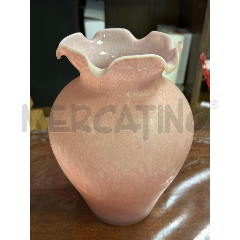 VASO MURANO ROSA | Mercatino dell'Usato Ciampino 1