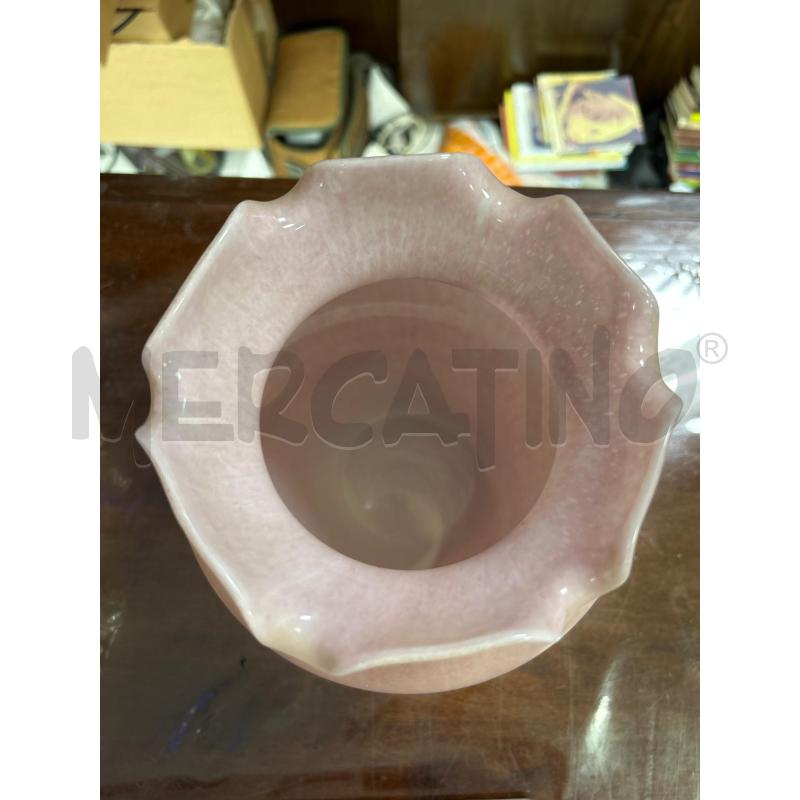 VASO MURANO ROSA | Mercatino dell'Usato Ciampino 2
