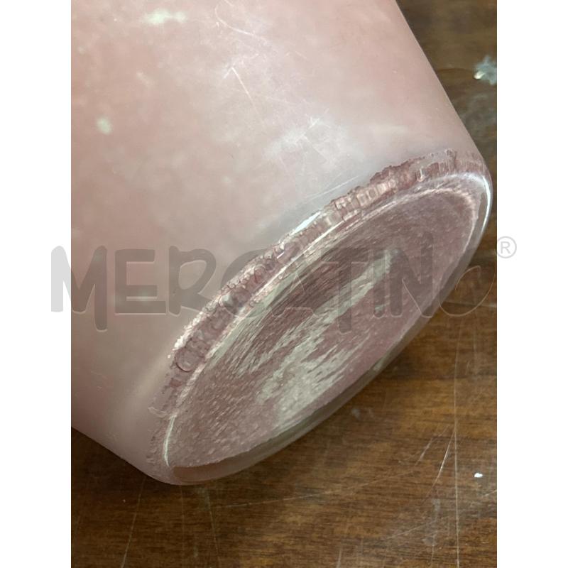 VASO MURANO ROSA | Mercatino dell'Usato Ciampino 3