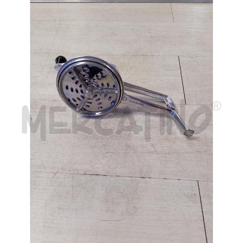 VECCHIA GRATTUGIA IN ALLUMINIO E INOX  | Mercatino dell'Usato Ciampino 3