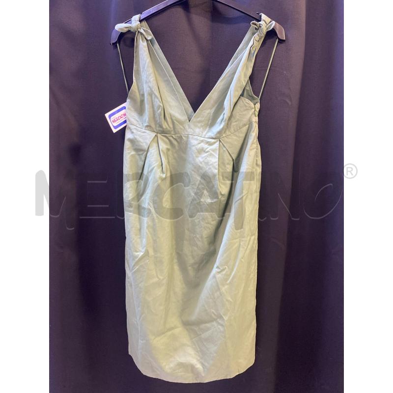 VESTITO DONNA ALEXANDER MCQUEEN VERDE | Mercatino dell'Usato Ciampino 1
