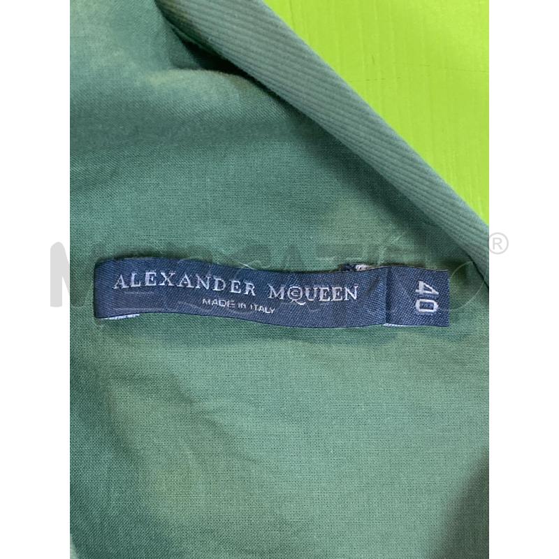 VESTITO DONNA ALEXANDER MCQUEEN VERDE | Mercatino dell'Usato Ciampino 3