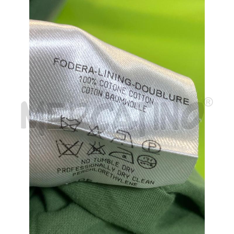 VESTITO DONNA ALEXANDER MCQUEEN VERDE | Mercatino dell'Usato Ciampino 4