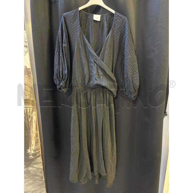 VESTITO DONNA ALYSI NERO  | Mercatino dell'Usato Ciampino 1