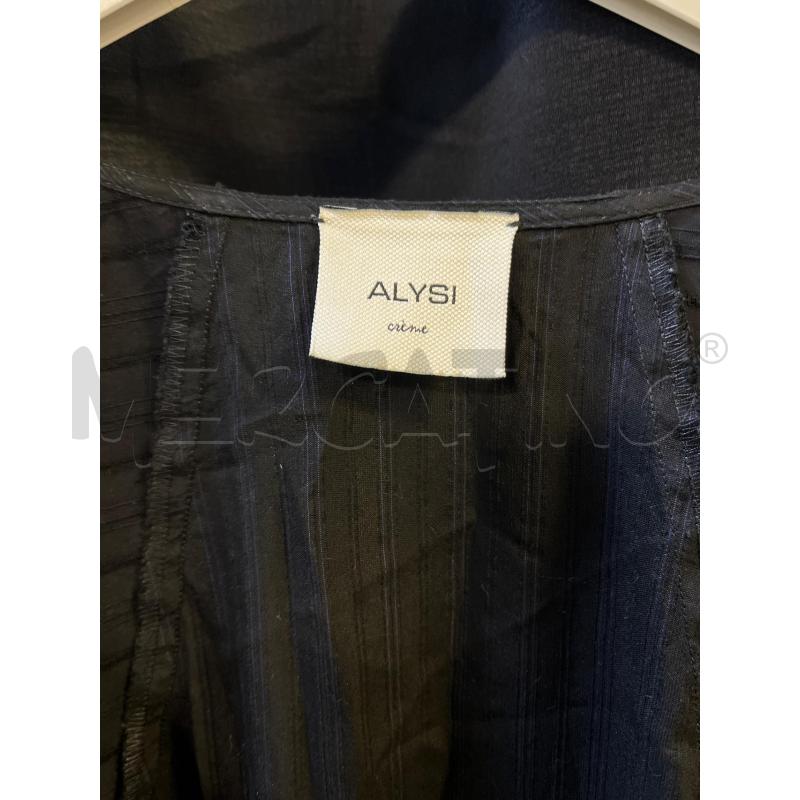 VESTITO DONNA ALYSI NERO  | Mercatino dell'Usato Ciampino 2