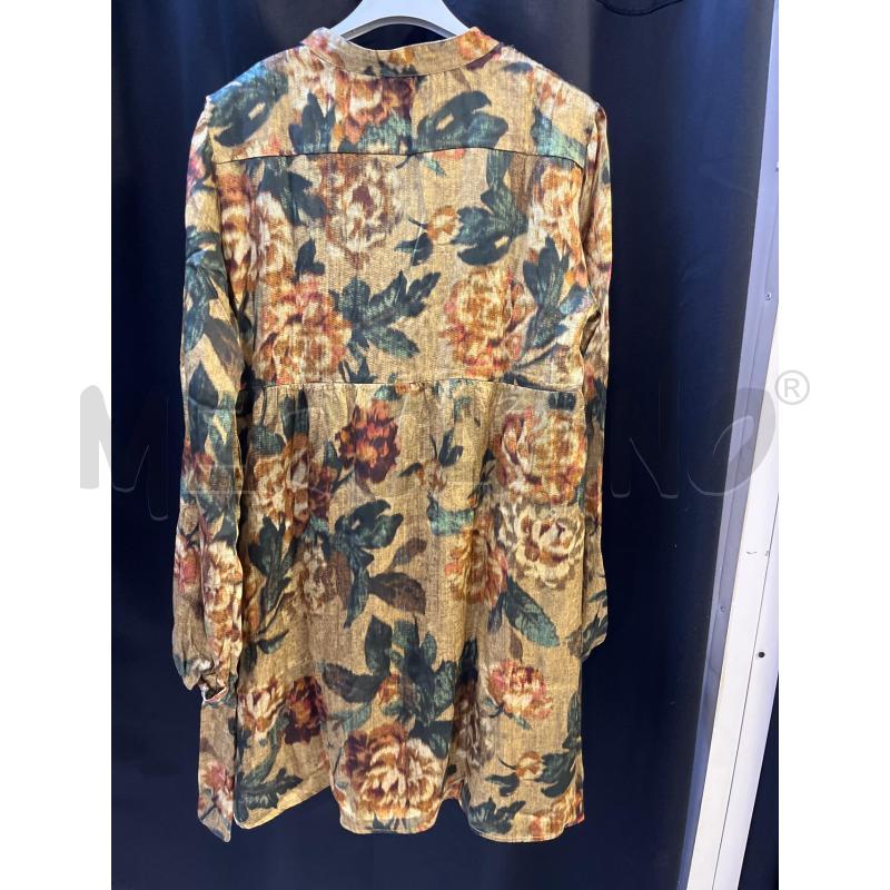 VESTITO DONNA ANIYE BY FANT.VERDE GIALLA ROSSA 100%SETA  | Mercatino dell'Usato Ciampino 3