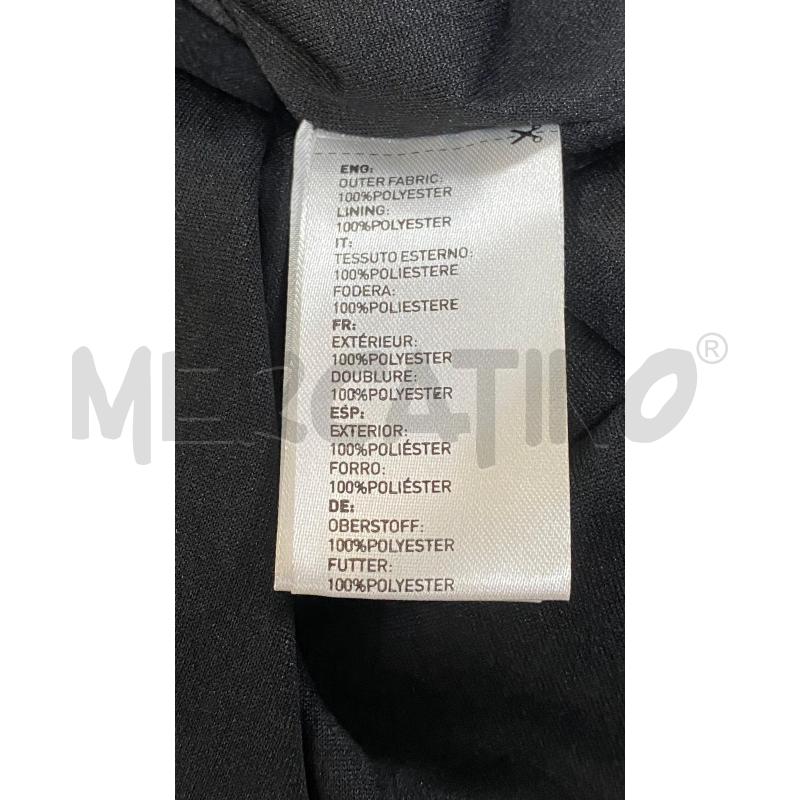 VESTITO DONNA ANONYME NERO FIORI FOGLIE LUNGO | Mercatino dell'Usato Ciampino 4