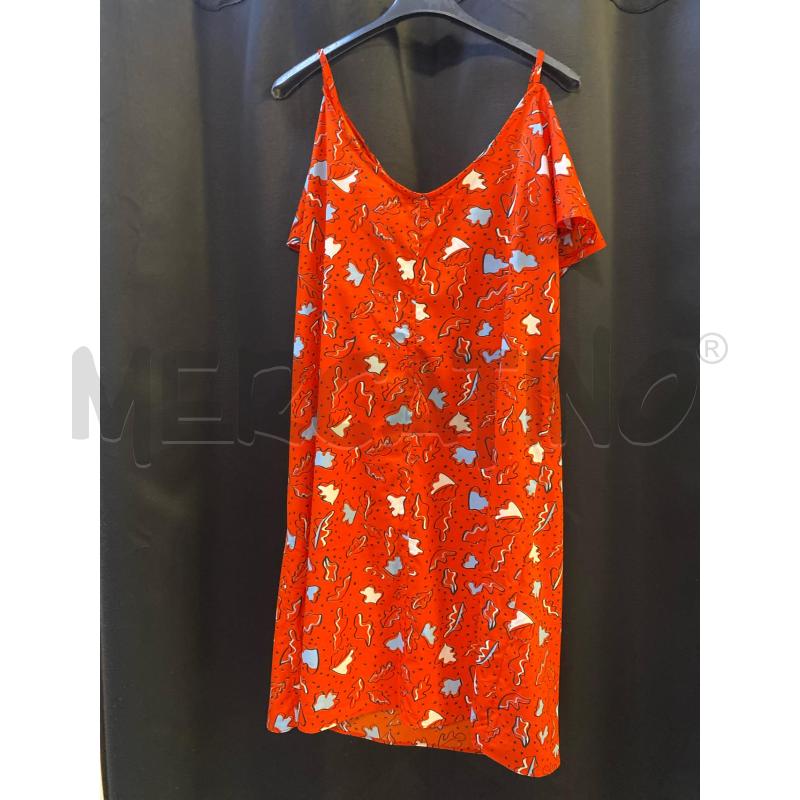 VESTITO DONNA ANONYME ROSSO FANTASIA | Mercatino dell'Usato Ciampino 3