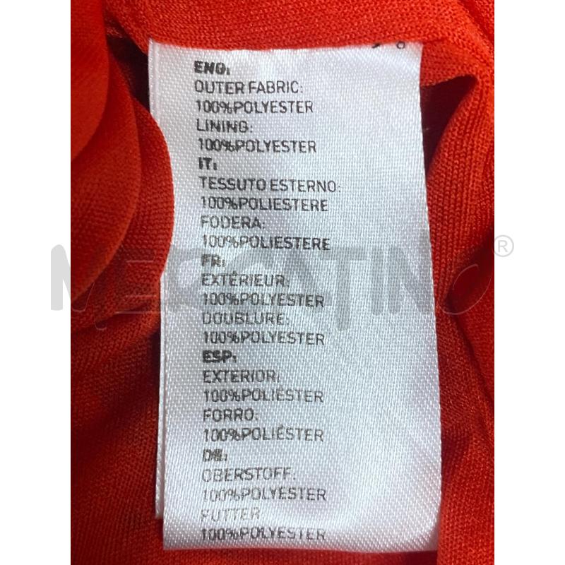 VESTITO DONNA ANONYME ROSSO FANTASIA | Mercatino dell'Usato Ciampino 4