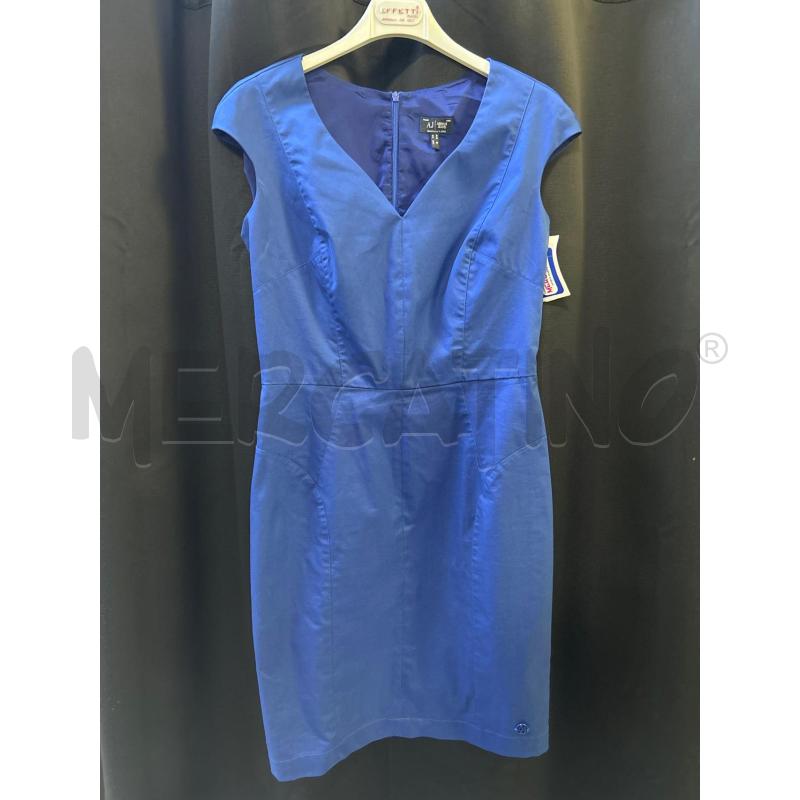 VESTITO DONNA ARMANI JEANS BLU | Mercatino dell'Usato Ciampino 1