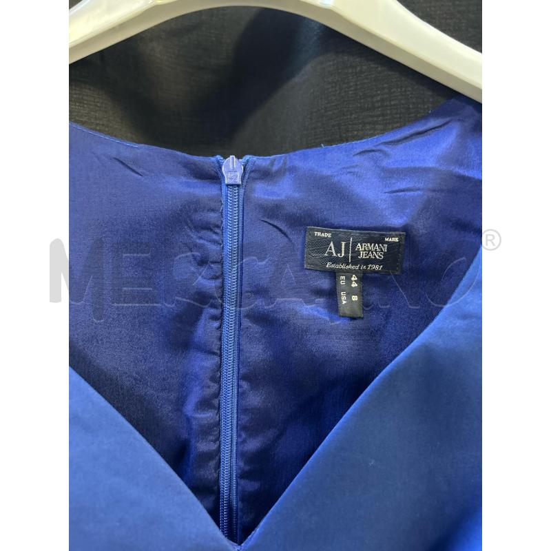 VESTITO DONNA ARMANI JEANS BLU | Mercatino dell'Usato Ciampino 2