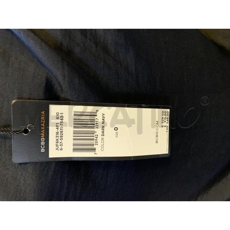 VESTITO DONNA BCBGMAXAZRIA NERO | Mercatino dell'Usato Ciampino 4