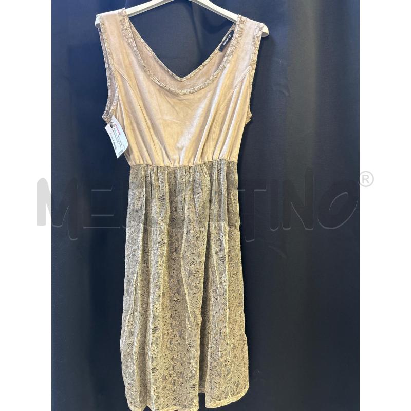 VESTITO DONNA BEATRICE B MARR SCAMO SOPRA SOTTO RICAMATO | Mercatino dell'Usato Ciampino 1