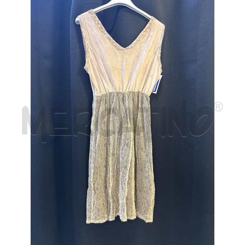 VESTITO DONNA BEATRICE B MARR SCAMO SOPRA SOTTO RICAMATO | Mercatino dell'Usato Ciampino 3
