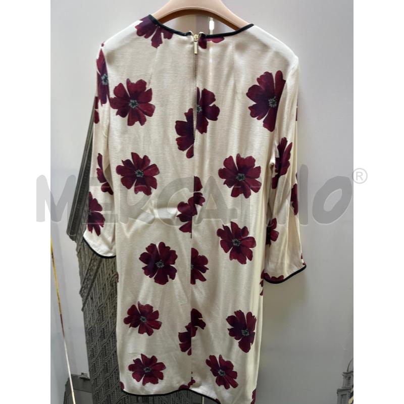 VESTITO DONNA BEIGE FIORI MANILA GRACE | Mercatino dell'Usato Ciampino 2