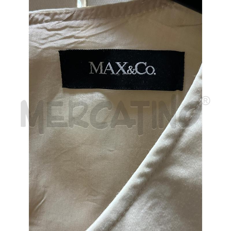 VESTITO DONNA BEIGE MAX&CO | Mercatino dell'Usato Ciampino 2
