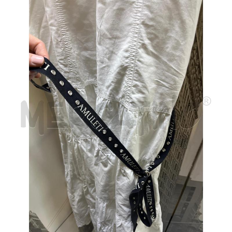 VESTITO DONNA BIANCO AMULETI | Mercatino dell'Usato Ciampino 2