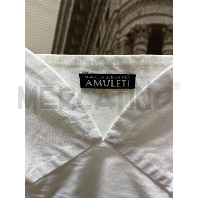 VESTITO DONNA BIANCO AMULETI | Mercatino dell'Usato Ciampino 3