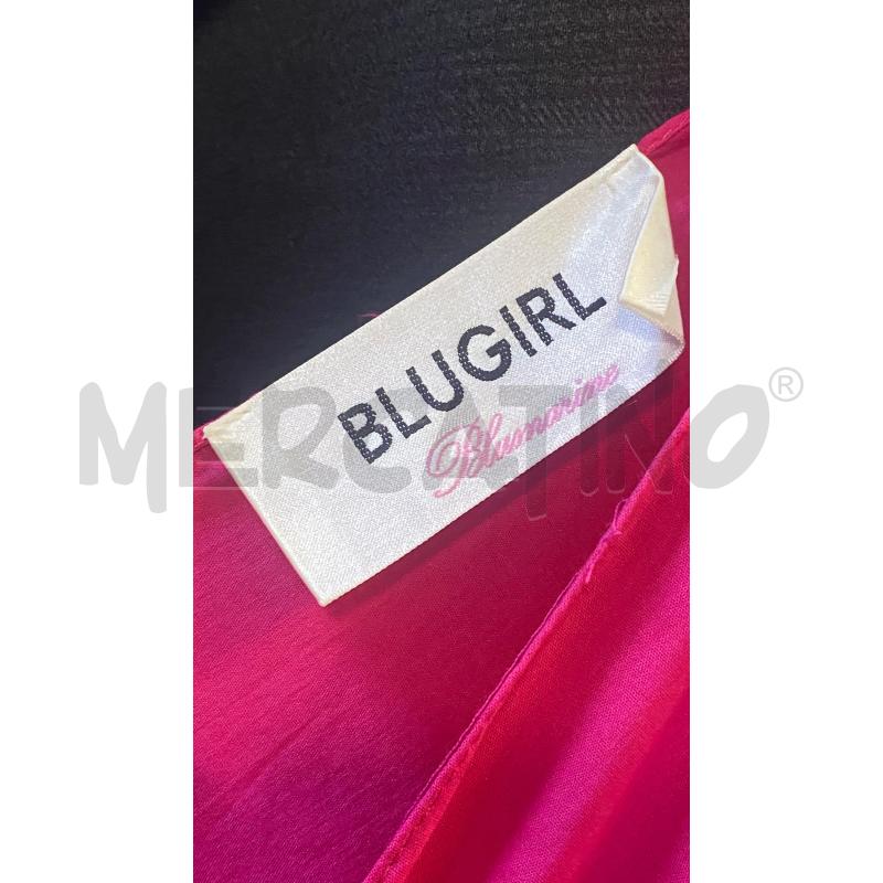 VESTITO DONNA BLUGIRL BLUMARINE FUCSIA  | Mercatino dell'Usato Ciampino 2