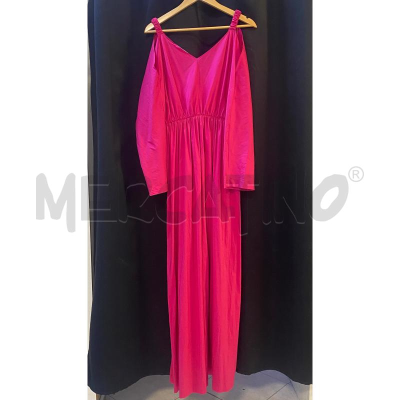 VESTITO DONNA BLUGIRL BLUMARINE FUCSIA  | Mercatino dell'Usato Ciampino 3