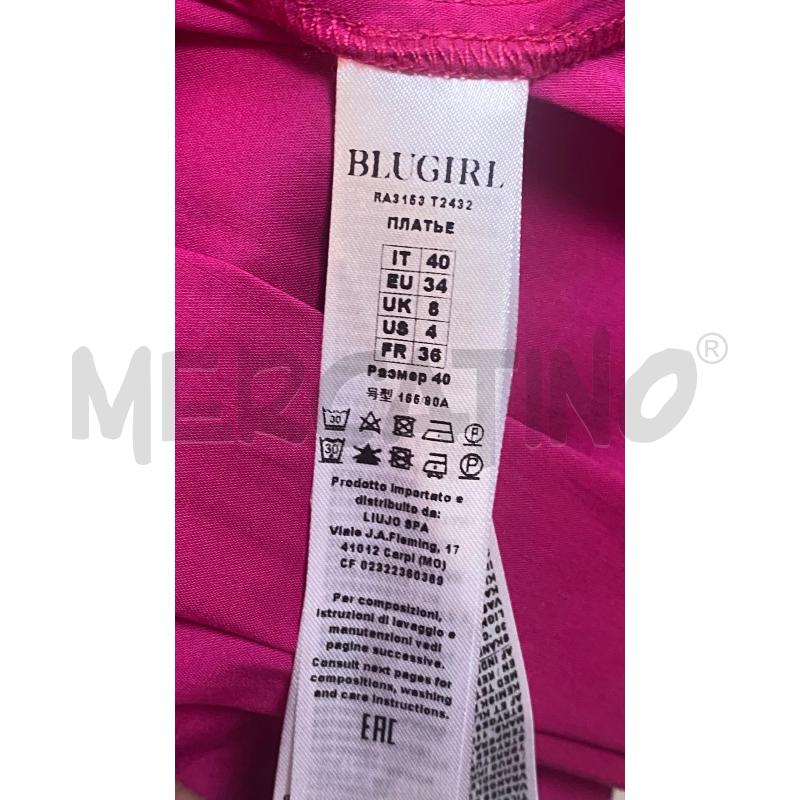 VESTITO DONNA BLUGIRL BLUMARINE FUCSIA  | Mercatino dell'Usato Ciampino 4