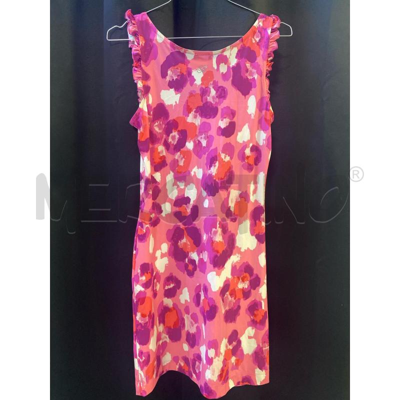 VESTITO DONNA BLUMARINE ROSA VIOLA | Mercatino dell'Usato Ciampino 2