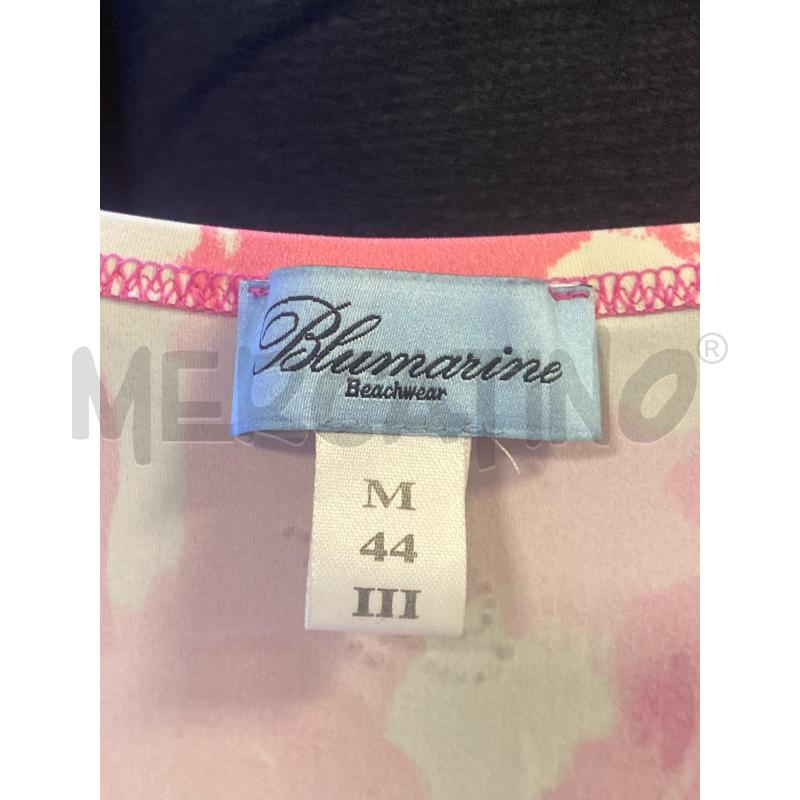 VESTITO DONNA BLUMARINE ROSA VIOLA | Mercatino dell'Usato Ciampino 3