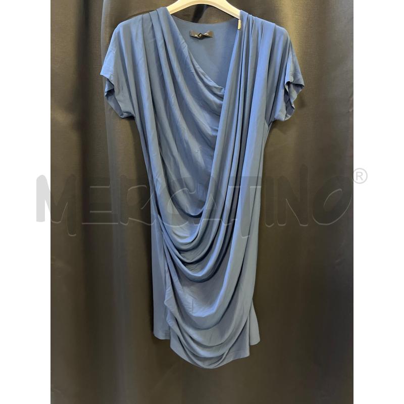 VESTITO DONNA BLU ELISABETTA FRANCHI  | Mercatino dell'Usato Ciampino 1