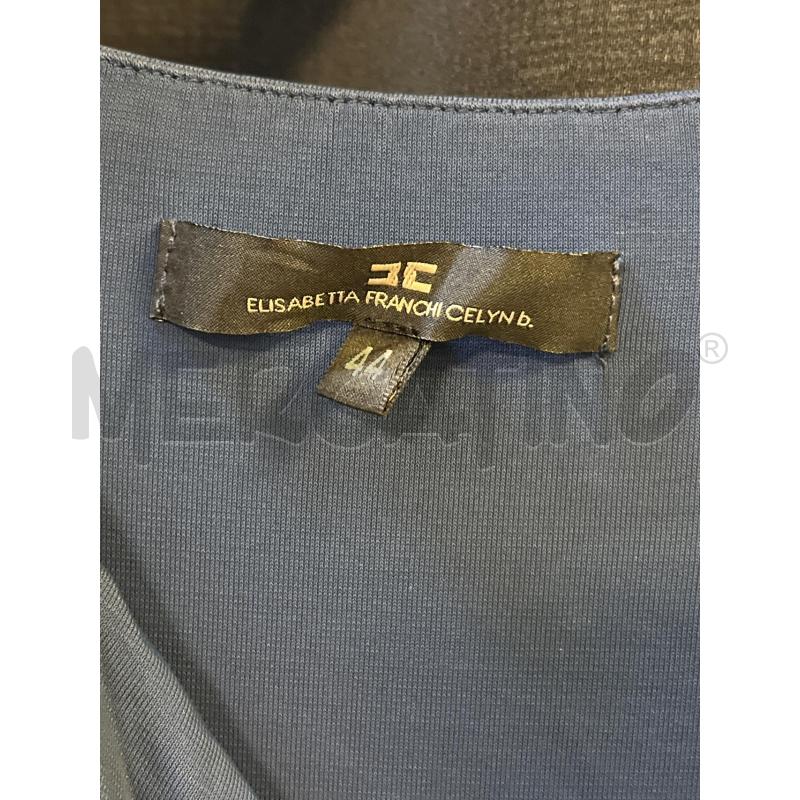 VESTITO DONNA BLU ELISABETTA FRANCHI  | Mercatino dell'Usato Ciampino 2