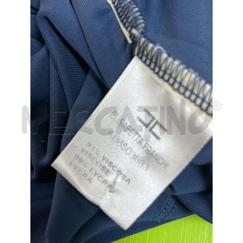 VESTITO DONNA BLU ELISABETTA FRANCHI  | Mercatino dell'Usato Ciampino 4