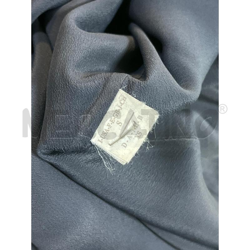 VESTITO DONNA BRUNELLO CUCINELLI BLU  | Mercatino dell'Usato Ciampino 4