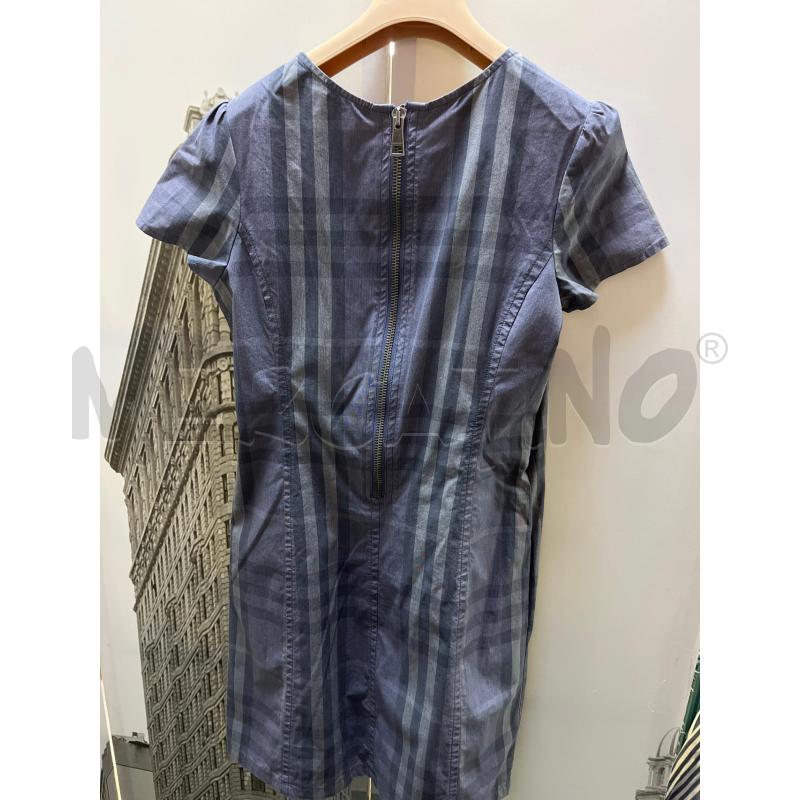 VESTITO DONNA BURBERRY BLU VIOLA | Mercatino dell'Usato Ciampino 3