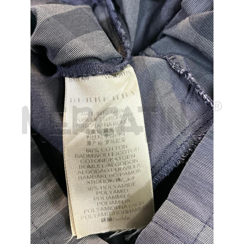 VESTITO DONNA BURBERRY BLU VIOLA | Mercatino dell'Usato Ciampino 5