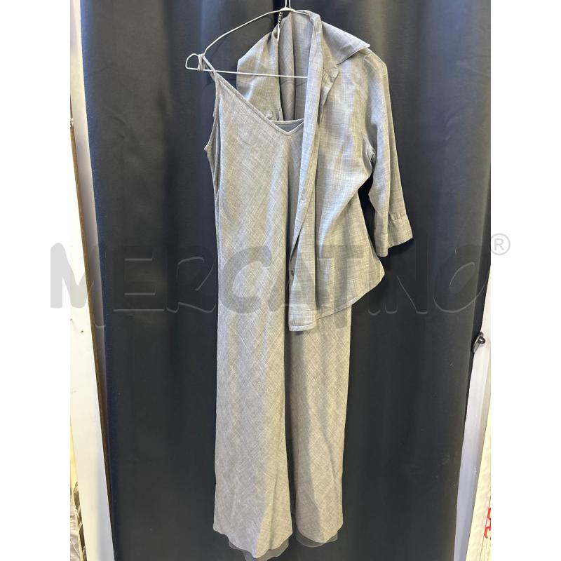 VESTITO DONNA+CAMICIA GRIGIO SAHZA  | Mercatino dell'Usato Ciampino 1