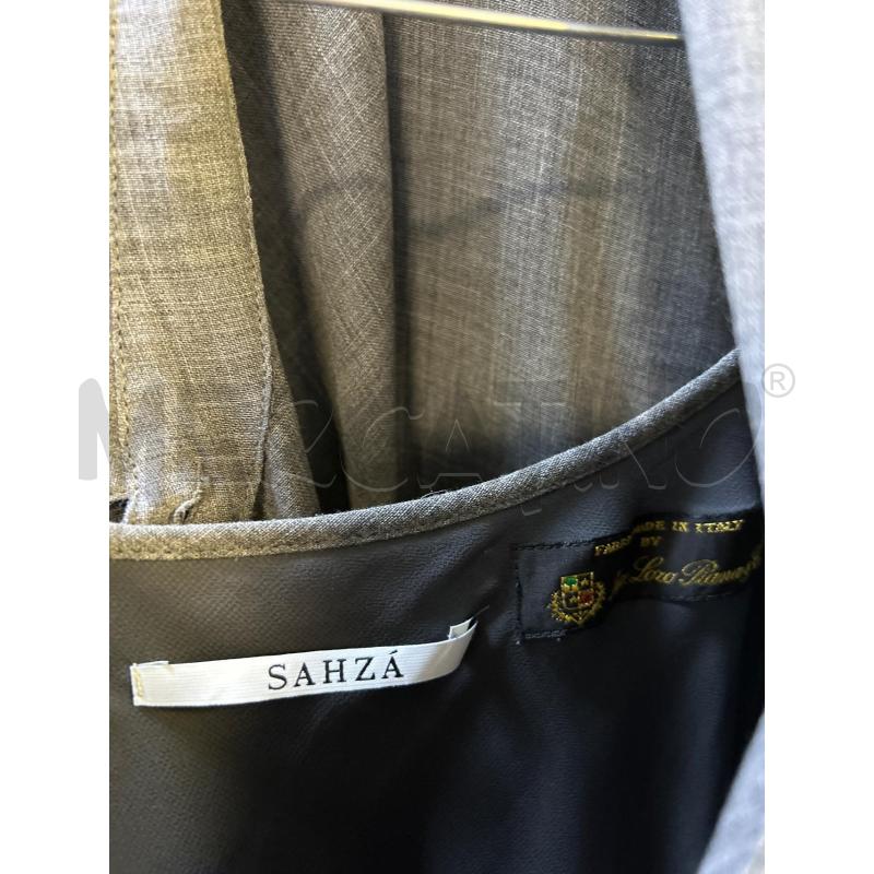 VESTITO DONNA+CAMICIA GRIGIO SAHZA  | Mercatino dell'Usato Ciampino 2