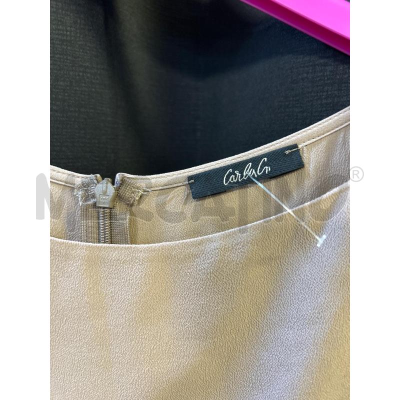 VESTITO DONNA CARLA G ROSA MISTO SETA | Mercatino dell'Usato Ciampino 2