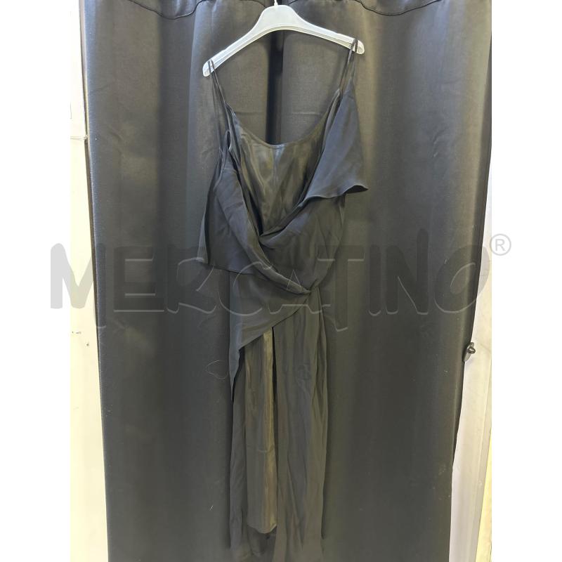 VESTITO DONNA CASTELLANI NERO | Mercatino dell'Usato Ciampino 1