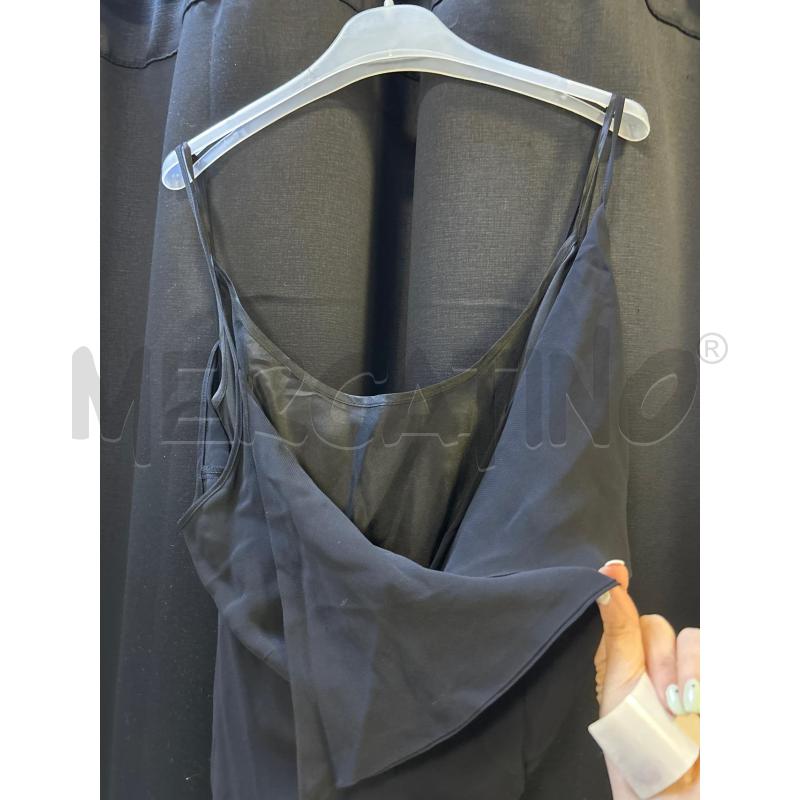 VESTITO DONNA CASTELLANI NERO | Mercatino dell'Usato Ciampino 2