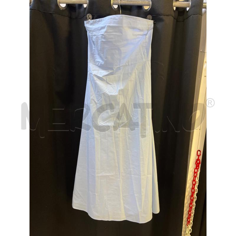 VESTITO DONNA CELESTE VICOLO | Mercatino dell'Usato Ciampino 1