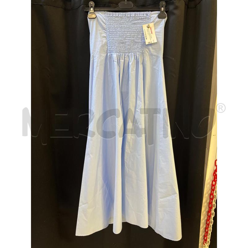 VESTITO DONNA CELESTE VICOLO | Mercatino dell'Usato Ciampino 3
