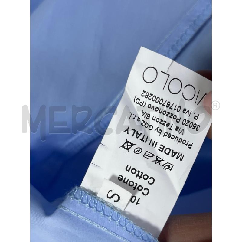 VESTITO DONNA CELESTE VICOLO | Mercatino dell'Usato Ciampino 4
