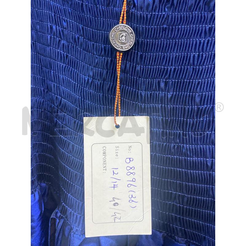 VESTITO DONNA CHERLONE BLU NUOVO | Mercatino dell'Usato Ciampino 2