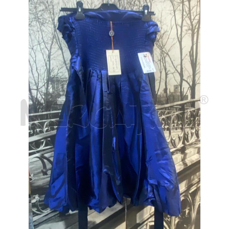 VESTITO DONNA CHERLONE BLU NUOVO | Mercatino dell'Usato Ciampino 3