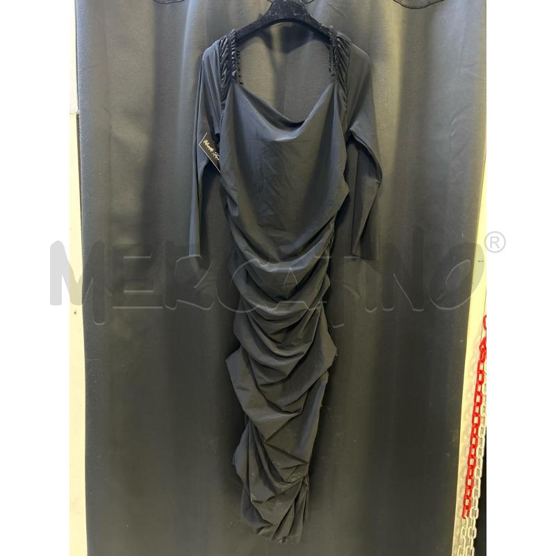 VESTITO DONNA CHIARA BONI NERO  | Mercatino dell'Usato Ciampino 3