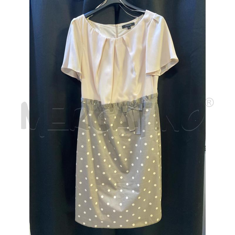 VESTITO DONNA COMMA ROSA GONNA MARR POIS ROSA | Mercatino dell'Usato Ciampino 1