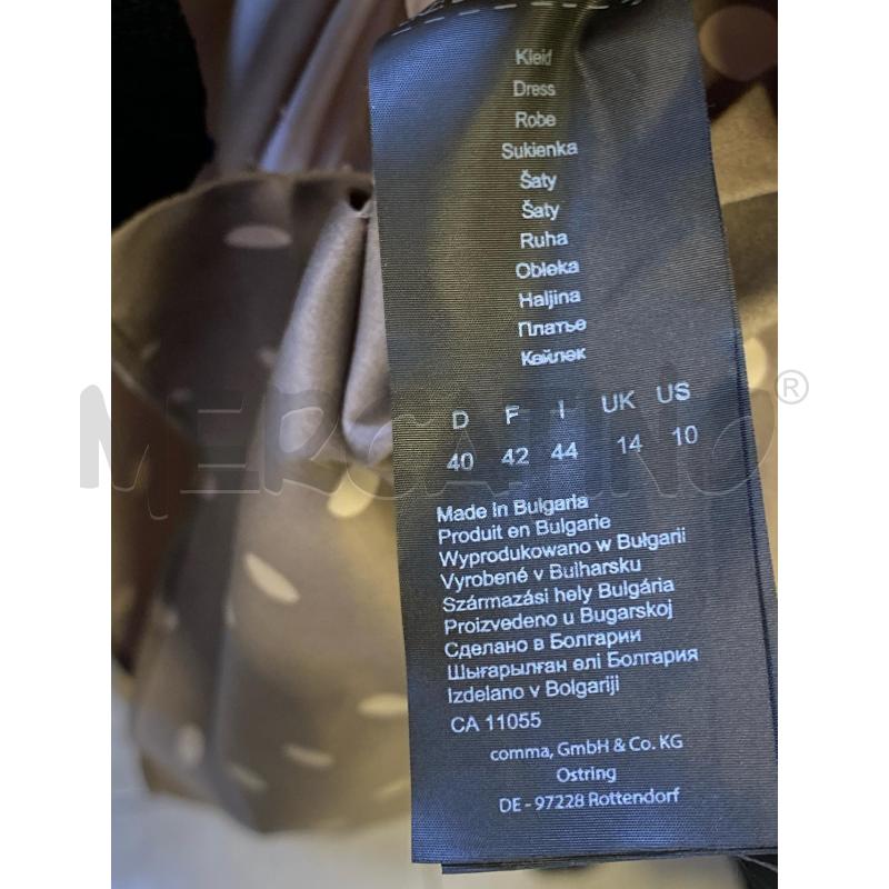 VESTITO DONNA COMMA ROSA GONNA MARR POIS ROSA | Mercatino dell'Usato Ciampino 4