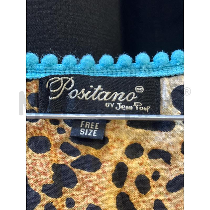 VESTITO DONNA COPRICOSTUME POSITANO LEOP | Mercatino dell'Usato Ciampino 2